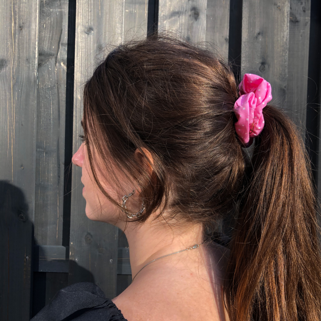 Scrunchie stippen