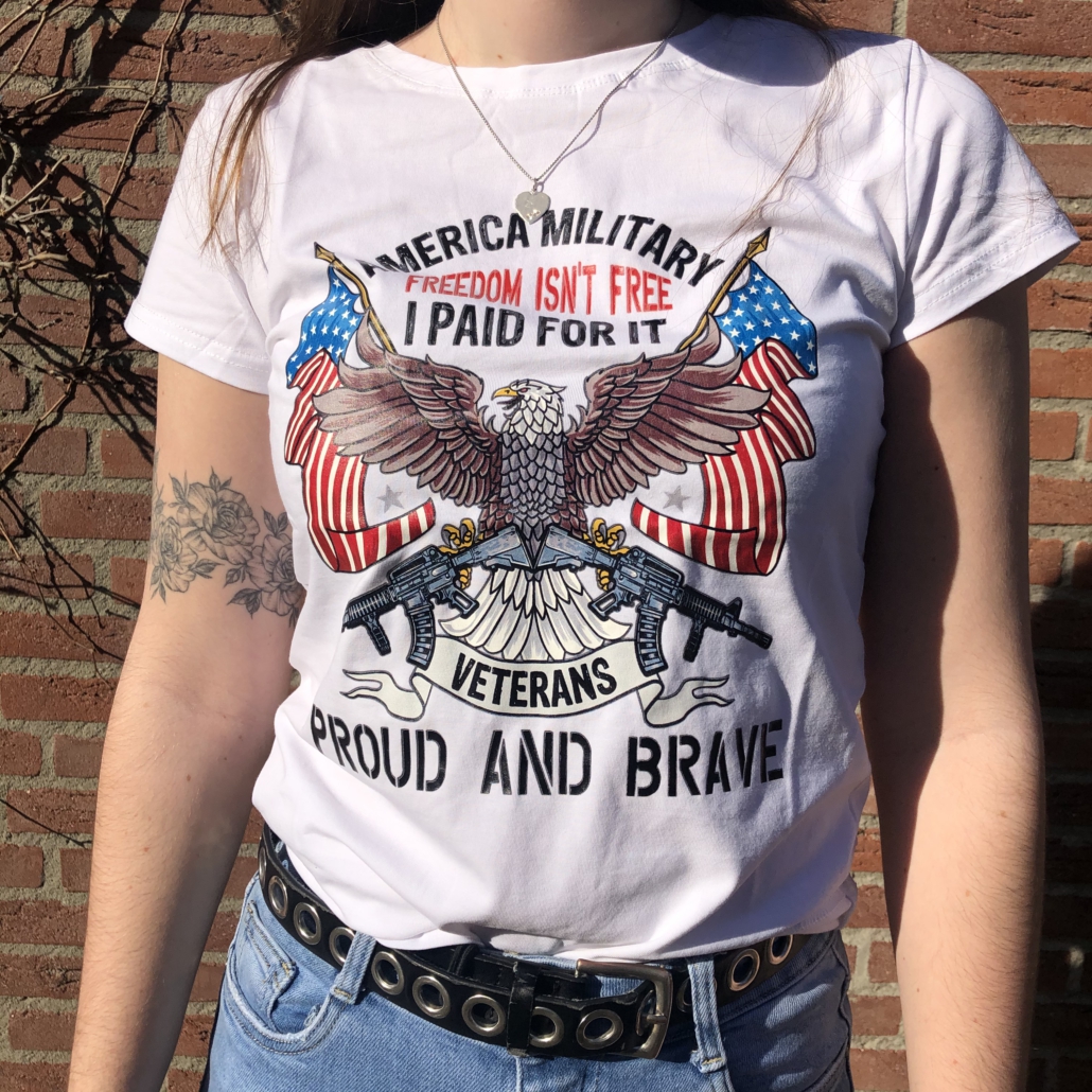Tshirt veterans