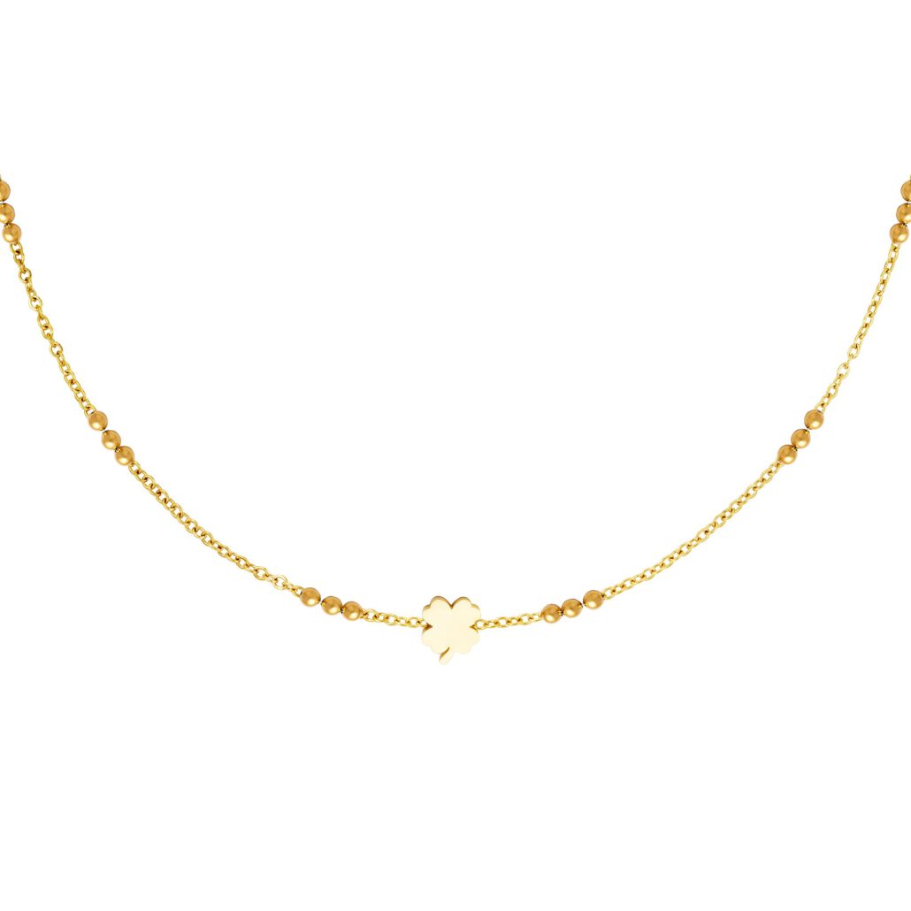 Ketting goodluck goud