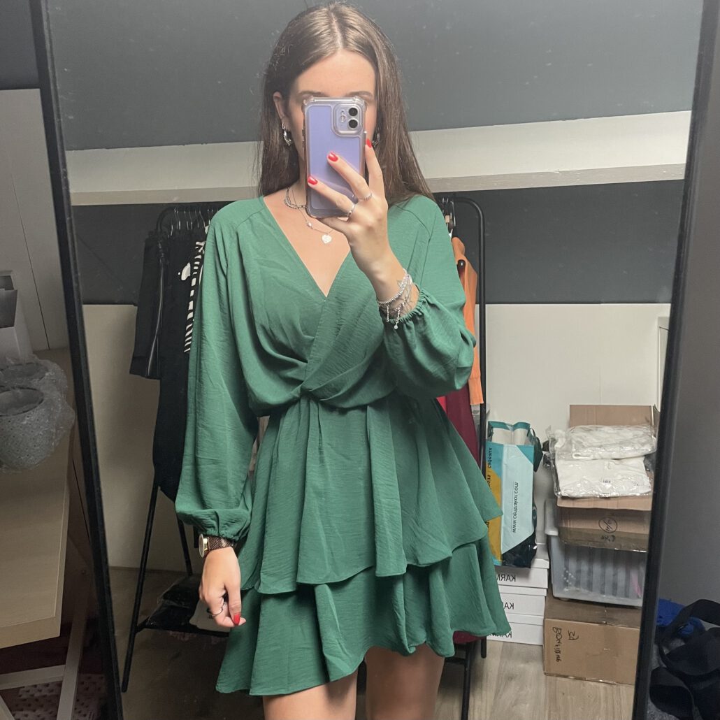 Jurk Jenny | groen