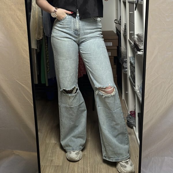 Hello Miss | wide leg jeans Mia - Afbeelding 2