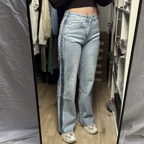 SeeSee | Wide leg jeans Hailey - Afbeelding 2