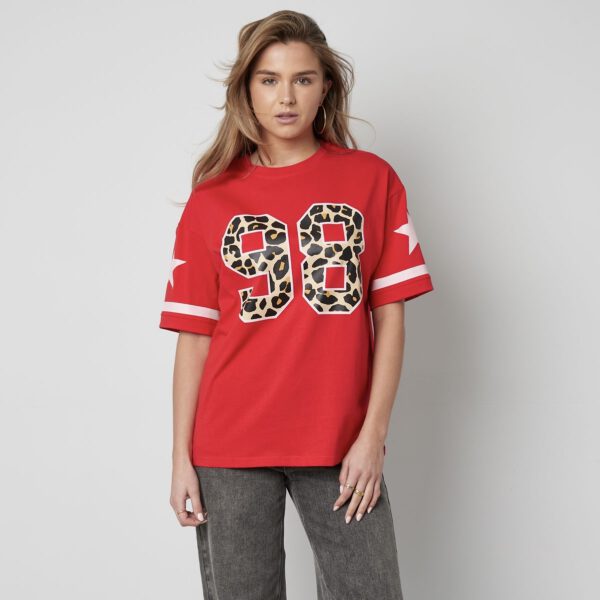 Sporty girl tshirt | rood