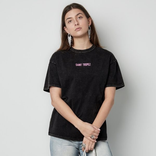 Tshirt Saint Tropez | grijs