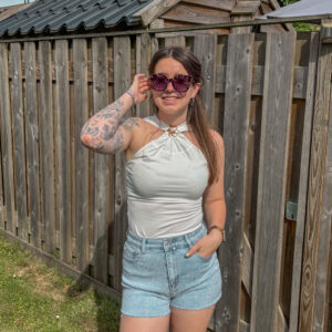 Top Jula | wit
