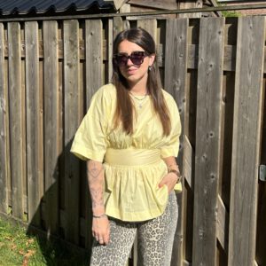 Top Alexia | geel