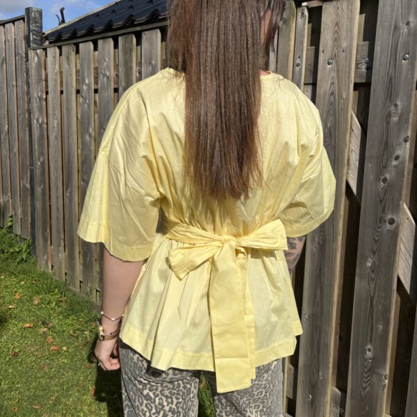 Top Alexia | geel - Afbeelding 2