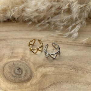 Ring hearts