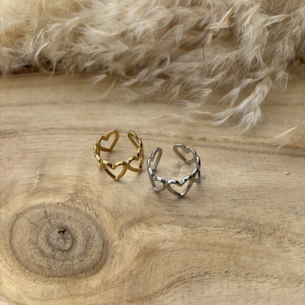Ring hearts