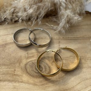 Flat hoops