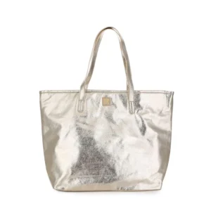 Metallic shopper | goud