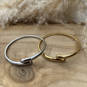 Druppels bangle armband