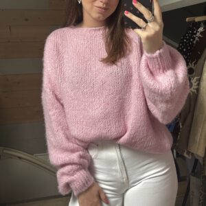 Knit Joni | lichtroze