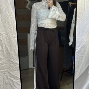 Wide leg jogger | bruin