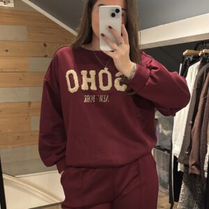 Joggingset Soho | bordeaux