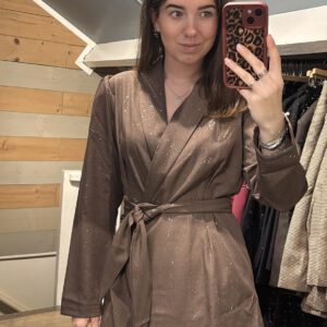 Playsuit Bizou | lichtbruin