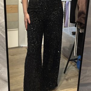 Sparkle broek | zwart