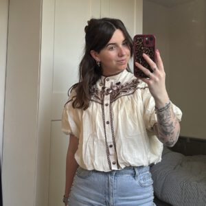 Blouse Filou | ecru