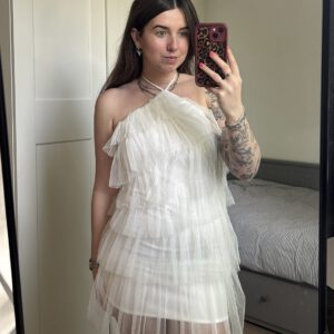 Jurk Pippa | wit