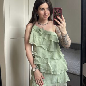 Jurk Jolie | lichtgroen