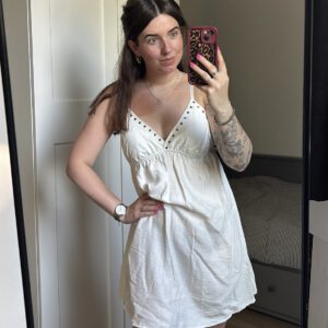 Jurk Jenny | wit