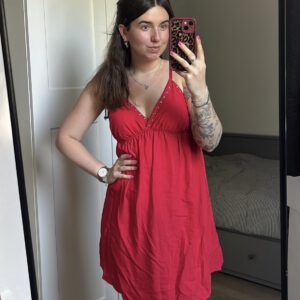 Jurk Jenny | rood