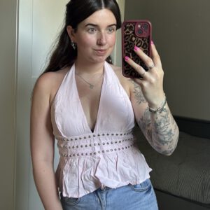 Top Maisie | roze