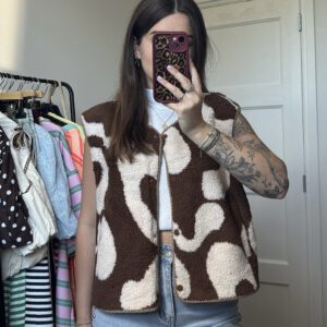 Teddy gilet Noor
