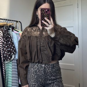 Blouse Fien | bruin