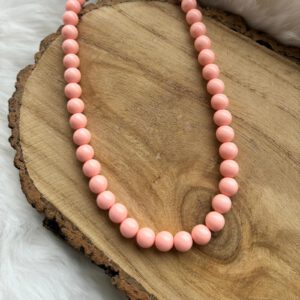 Parelketting | perzik