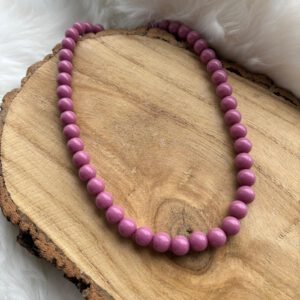 Parelketting | oudroze