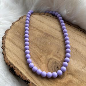 Parelketting | paars