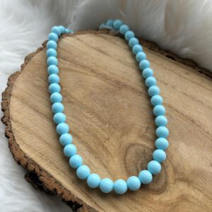 Parelketting | blauw
