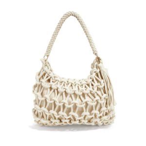 Geweven tas | beige