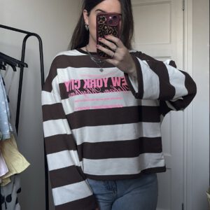 Sweatshirt NYC stripe | bruin