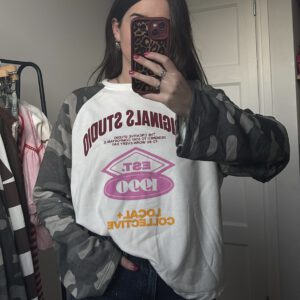 Longsleeve army OG studio