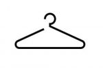 Hangers Clipart Hd PNG, Hanger Icon Design Template Vector Isolated, Template Icons, Hanger Icons, Hanger Clipart PNG Image For Free Download